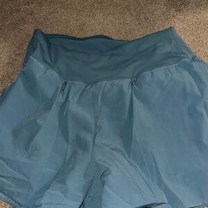 Women's Teal Shorts